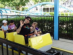 Taxi Jam à Paramount's Carowinds