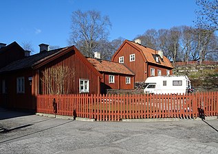 Hörnet Malmgårdsvägen - Ljusterögatan