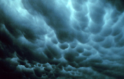 Mammatus na Cidade de Tulsa, Oklahoma, 1973