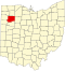 Putnam County map