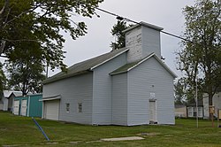 Village hall on Defiance Street