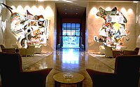 Stella, Moby Dick, 1991–1993; wall-relief in The Ritz-Carlton, Singapore