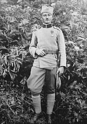Post-war photograph of Momčilo Gavrić in uniform.
