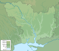 Shyroke is located in Mykolaiv Oblast