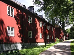 Cedersdalsgatans hus, 2008.