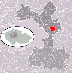 Nehvizdy – Mappa