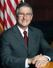 Former Mayor of Irvine, California Larry Agran from California