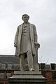 Oliver Heywood in Manchester's Albert Square