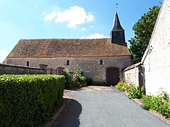 L'église Saint-Médard.