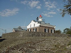 Oud Kraggenburg lighthouse