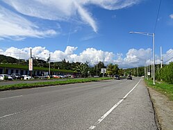 PR-123, north of PR-9 in Barrio Magueyes, Ponce, Puerto Rico, looking north