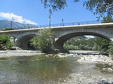 Pont des Adoubes sur l'Arly