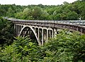 Le pont de l'ancienne RN 565 entre Strambinello et Baldissero Canavese