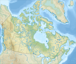 Location map/data/Canada на карти Канаде