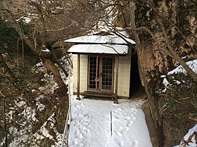 多聞寺奥の院、六甲比命神社