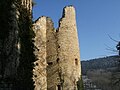 Une tour du château.