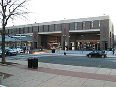 Rutgers Student Center, Rutgers University, New Brunswick, New Jersey, 1969.