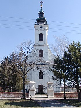 Image illustrative de l’article Église de la Transfiguration d'Elemir