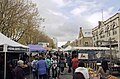 Salamanca Market in Hobart, Tasmania.