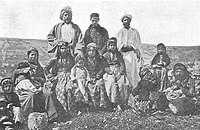السامريون، صورة تعود لسنوات 1900 من قبل صندوق استكشاف فلسطين