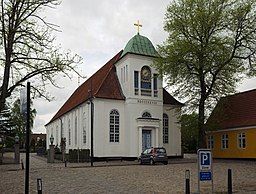 Sankt Michaelis Kirke i maj 2014