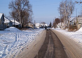 Улица в Шапошниковке