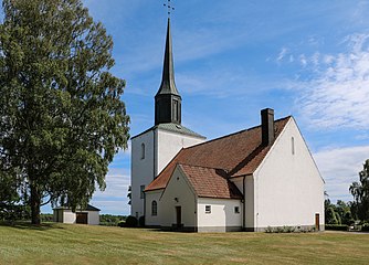 Exteriör från nordväst