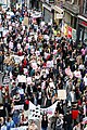 מפגינות בSlutWalk מנצ'סטר 2011