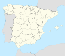 Madrid is located in Spain