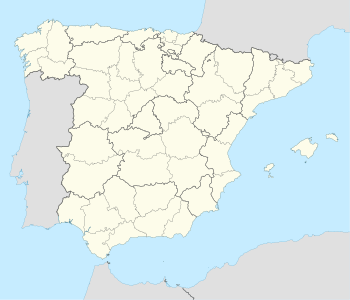 1982–83 Segunda División is located in Spain
