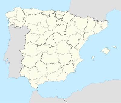 2020–21 Primera División (women) is located in Spain