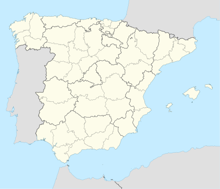 2012–13 Segunda División B is located in Spain