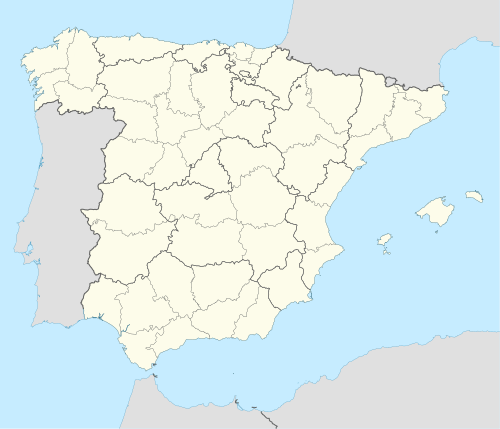 Segunda División is located in Spain