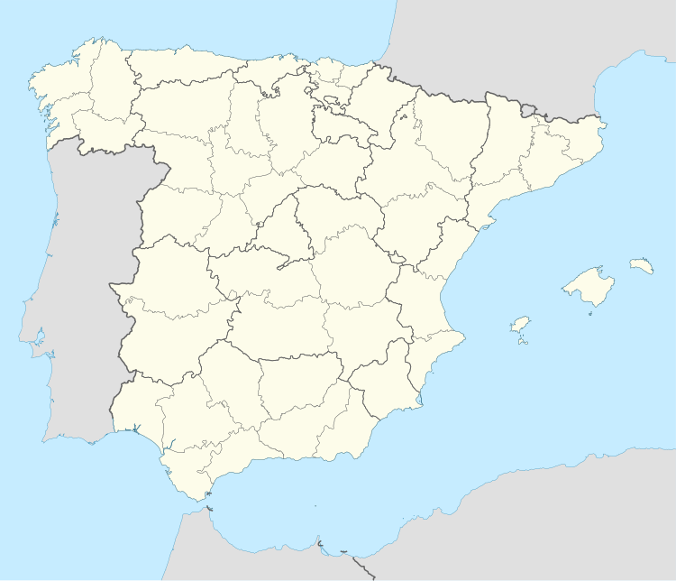 Spain women's national football team results is located in Spain