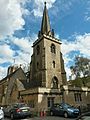 St Aldate's Church, which gives the street its name