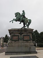 Statue équestre de Napoléon, Rouen