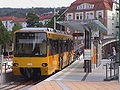 Zahnradbahn Stuttgart, Marienplatz