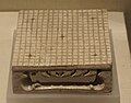 Image 3A ceramic 19 x 19 board preserved from the Sui dynasty. (from History of Go)