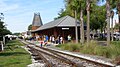 Royal Palm Railway Experience Station
