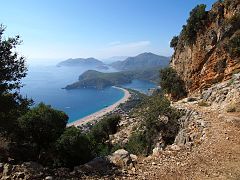 Ölüdeniz Beach in Fethiye District