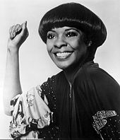 Singer Thelma Houston