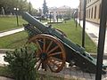 Preserved BL 6-inch 30 cwt howitzer of the Greek artillery, War Museum of Thessaloniki