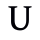 U