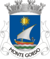 Brasão de armas de Monte Gordo