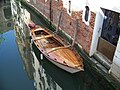 Barque sur le rio san Zuane Evangelista.