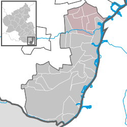 Verbandsgemeinde Lingenfeld – Mappa