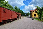 Verkebäcks station.