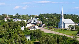 Les Bergeronnes – Veduta