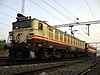 A WAG-5 locomotive like those at Asansol shed