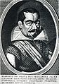 Wallenstein par Hendrik Hondius l'Ancien, gravure vers 1625-1628.